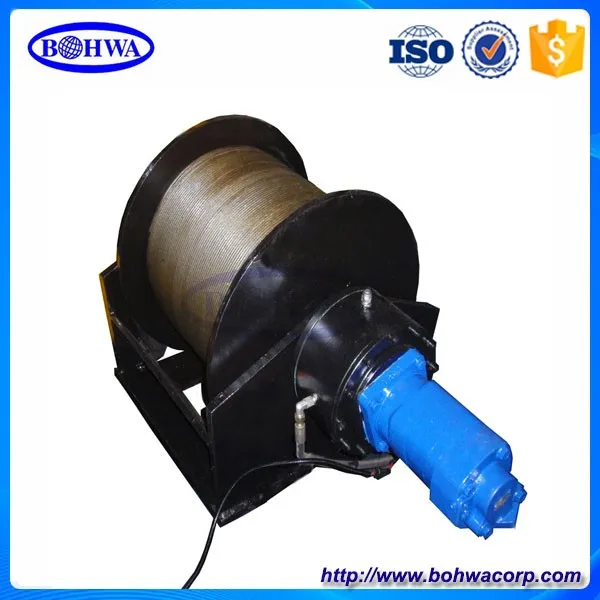 Portable Small Hydraulic Winch With Hydraulic Motor Buy Small