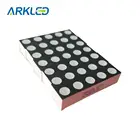 3.0 Inch 5x7 Dot Matrix LED Display With super red Color