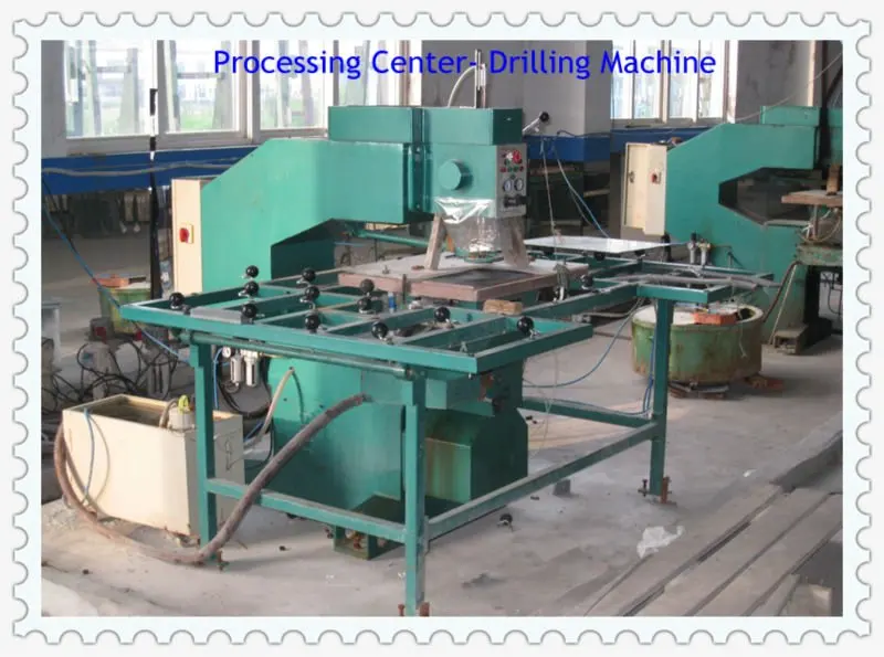 006-Processing Center-Driling Machine