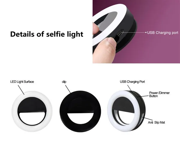 selfie flash light