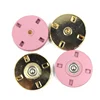 Sewing Spray paint snap fastener button for garment