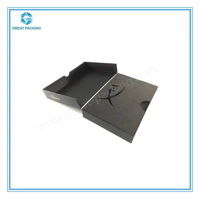 cardboard boxes for cosmetic set with blister perfume bottle