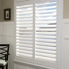 China Supplier Stained Covered Color Durable Plantation Shutters