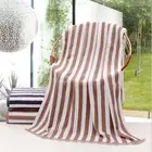 Terry Towel Egyptian Cotton Towels Manufacturers Custom Terry Woven 100% Egyptian Cotton Large Striped Beach Towel