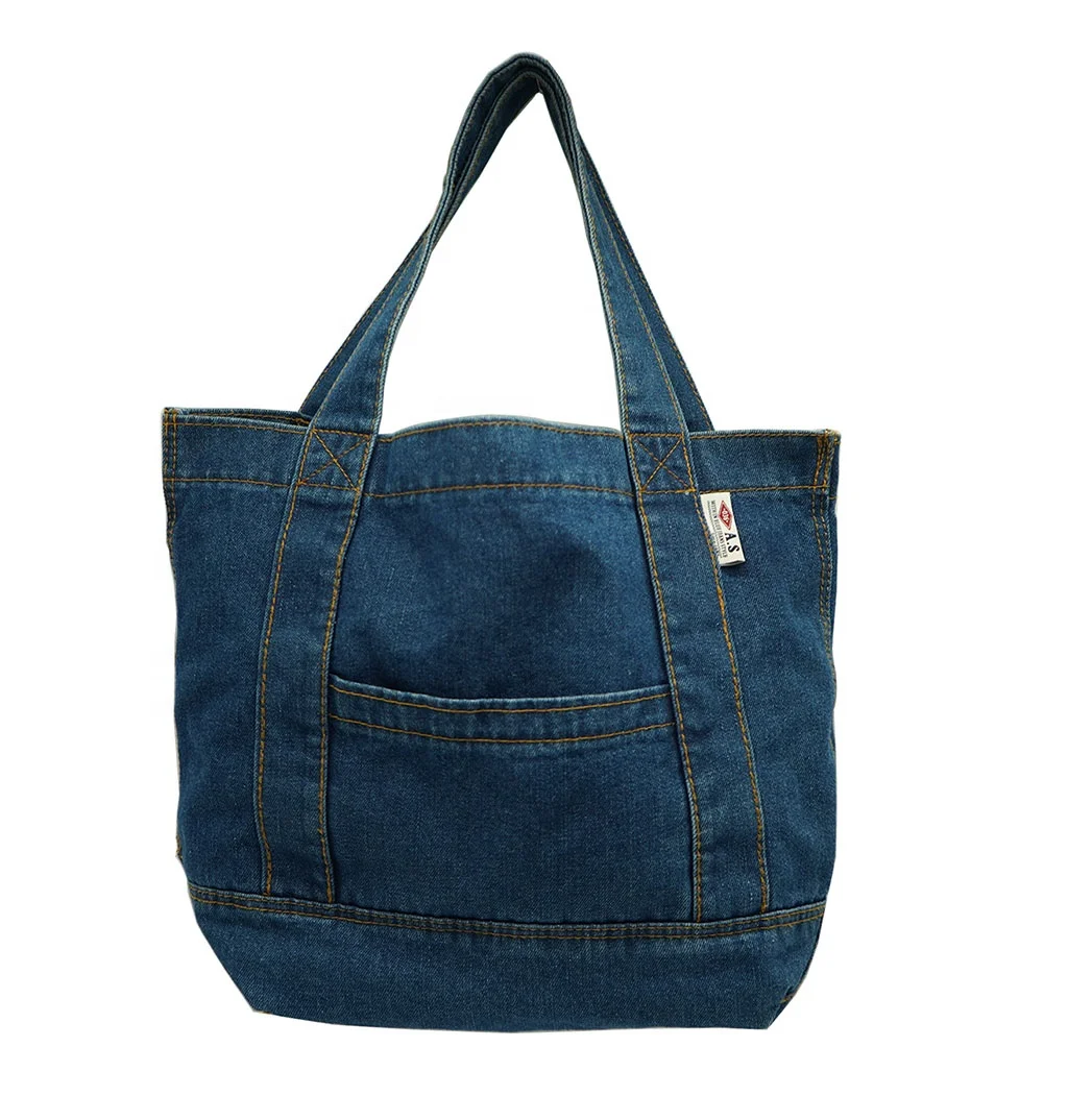 Female Jeans Hand Bags, Ladies Casual Tote Bag, Women High capacity Denim jeans shoulder bag, Blue
Female Jeans Hand Bags, Ladies Casual Tote Bag, Women High capacity Denim jeans shoulder bag, Blue