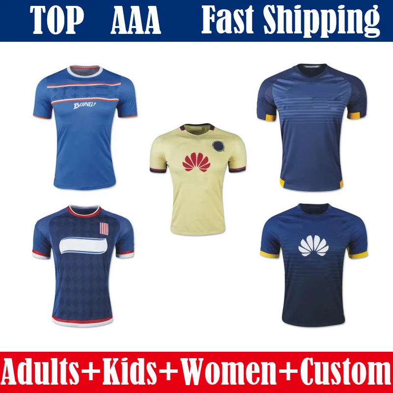 2016 2017 camiseta実数ホームサッカーユニフォーム16 17 survetementマイヨ·デ·フットサッカーシャツ仕入れ・メーカー・工場