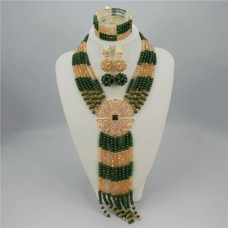 Beautiful african women Crystal Beaded Necklaces Costume Nigerian Wedding African Beads Jewelry Set for Women, Picture
Beautiful african women Crystal Beaded Necklaces Costume Nigerian Wedding African Beads Jewelry Set for Women, Picture
