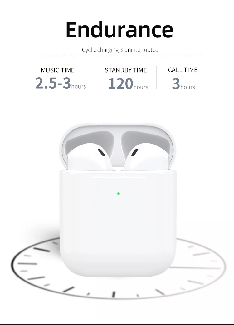 HIFI Sound POPUP 5.0 Air Wireless Erabuds 1:1 Pods 2 i30 i60 i200 TWS i9s Headphone - ANKUX.COM