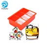 Hot selling Eco-friendly large size silicone ice cube tray with good quality