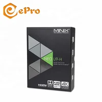 

Minix NEO U9-H S912 2G 16G tv box MINIX U9H set top box Android 7.1 Octa core tv box MINIX U9 support A2 A3 lite air mouse