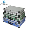 Portable mechanic truck metal aluminum tool box