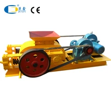 lab high quality mini 2-roller crusher for sale