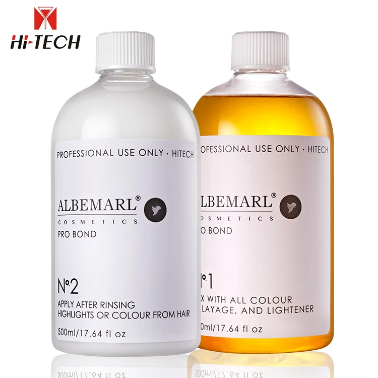 professional organic dyeing product glossy healthy hair bleaching harmless hair dye treatment