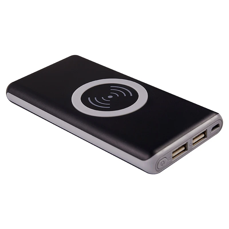 Wireless portable phone 8000mah fast phone charging mobile power bank, Black;white;blue
Wireless portable phone 8000mah fast phone charging mobile power bank, Black;white;blue