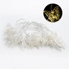 LED Metal Butterfly Pendant Wedding Diwali Decoration Outdoor String Lights
