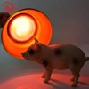 High quality and good-looking pig/chicken farm golden color lampshade of Infrared heat lamp for heating