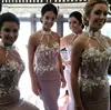 Wholesale bridesmaid dresses long Floor Length Formal Wedding blush Bridesmaid Dresses