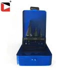 Popular selling Hole Cutter Step Drill Bit Set Center Drilling Tools