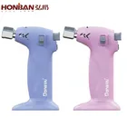 Most popular refillable butane torch lighter market butane torch jet flame lighter