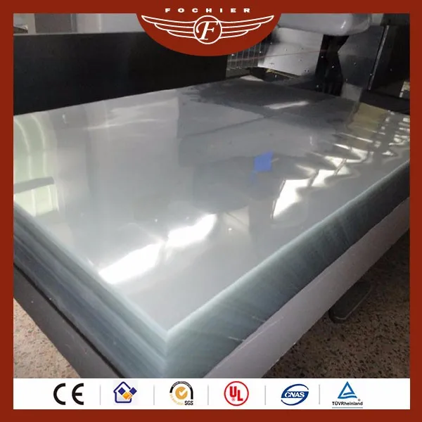 Clear PVC Sheet 0.8mm thick 2440mm x 762mm