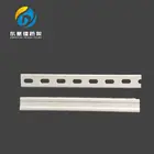 Hot selling perforated slotted single c type aluminum strut channel steel