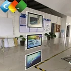 China Advertising Single Side Viewing Wall Display Crystal Light Box