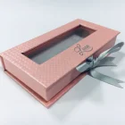 Custom Design Cardboard Paper Carton luxury Makeup Cosmetic Packaging gfit Box