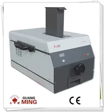 2014 China new design laboratory jaw crusher for mineral sample preparation
