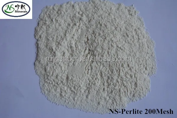 Bulk Expanded Perlite For Board Insulation Roof System