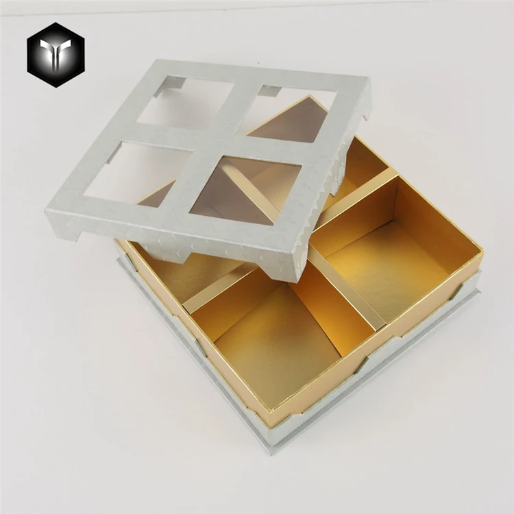 luxury gift packaging cardboard empty paper chocolate box