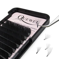 

Quewel Blooming Eyelash Extension, Customize Easy Fan Lash Extension Fans, Wholesale Volume Eyelash Extension Fans