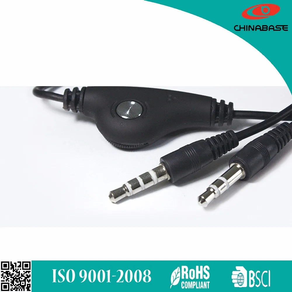 high quality audio cable wire pants aux cable