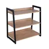 Supply High Quality 3 Floors Cheap Wood Shoe Rack For Sale