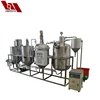 sunflower oil refining equipment price/Food grade winterization machine/small palm kernel oil refinery machine