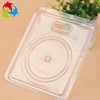 Wholesale Custom Clear Plastic CD DVD Clamshell Packaging Box