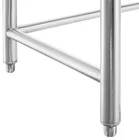 NSF Stainless steel Customized Commercial Restaurant Hotel bar Kitchen Work Table work bench WTSBGX