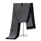 New fashion arrive winter gentle man business warm officeal custom scarf