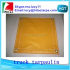 waterproof fireproof uvproof pvc plastic fabric, pvc tarpaulin cover bag made in China factory