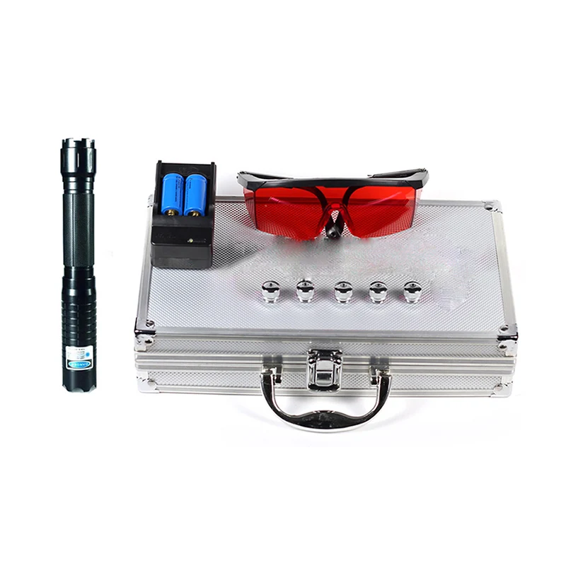 The strongest burning blue laser flashlight 445nm 10000m can focus the laser aiming flashlight burning matches (without battery)
The strongest burning blue laser flashlight 445nm 10000m can focus the laser aiming flashlight burning matches (without battery)