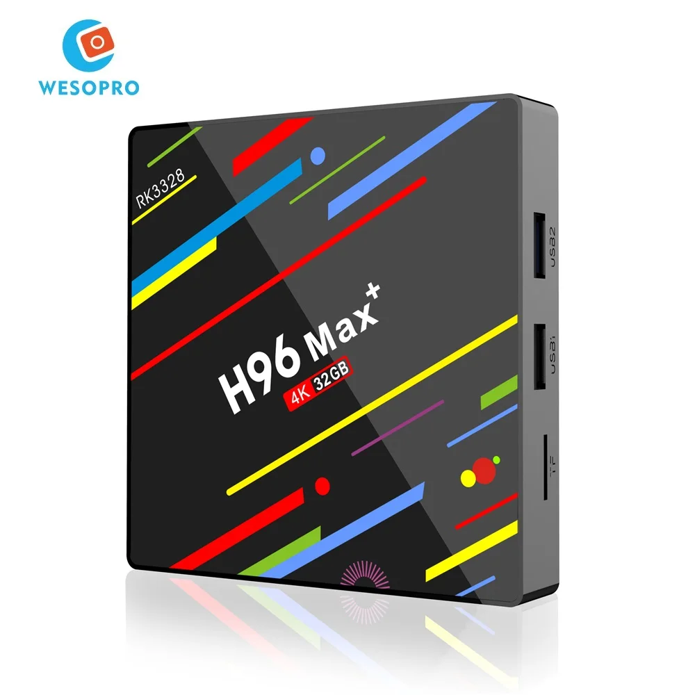 

H96 MAX + Android 8.1 TV Box with Arabic French Portuguese Polish German Italy Spain Belgium Sweden UK US CA IPTV Subscription