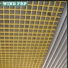 FRP grid suspended ceiling