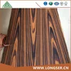 Decoration Grade 2X8 Recon Ebony Fancy Veneer Wood