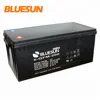 Bluesun solar battery bluesun gel cycle 12v 200ah exide battery price