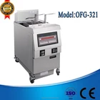 continuous fryer,french fries machine,fried chicken equipment