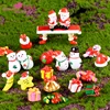 Mini Size Resin Christmas decoration for Fairy Garden Decoration Small size Christmas gifts