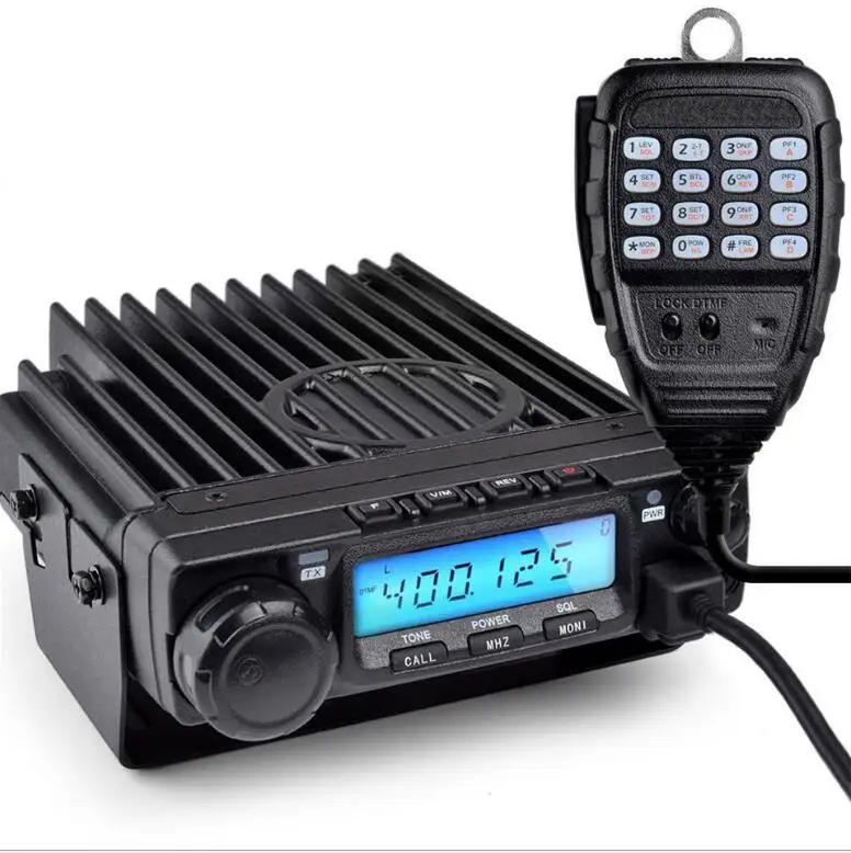 New Baofeng BF-9500UHF 400-470MHz 50W 200 Channel Mobile Radio CTCSS/DCS Pofung baofeng mobile Car radio