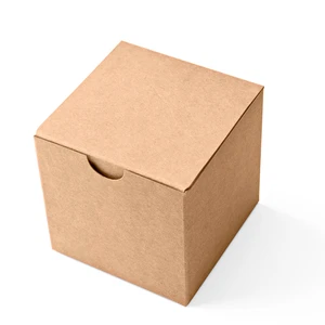 wholesale brown cardboard kraft gift boxes