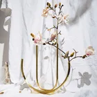 Minimalist home decor anna varendorff brass metal vase