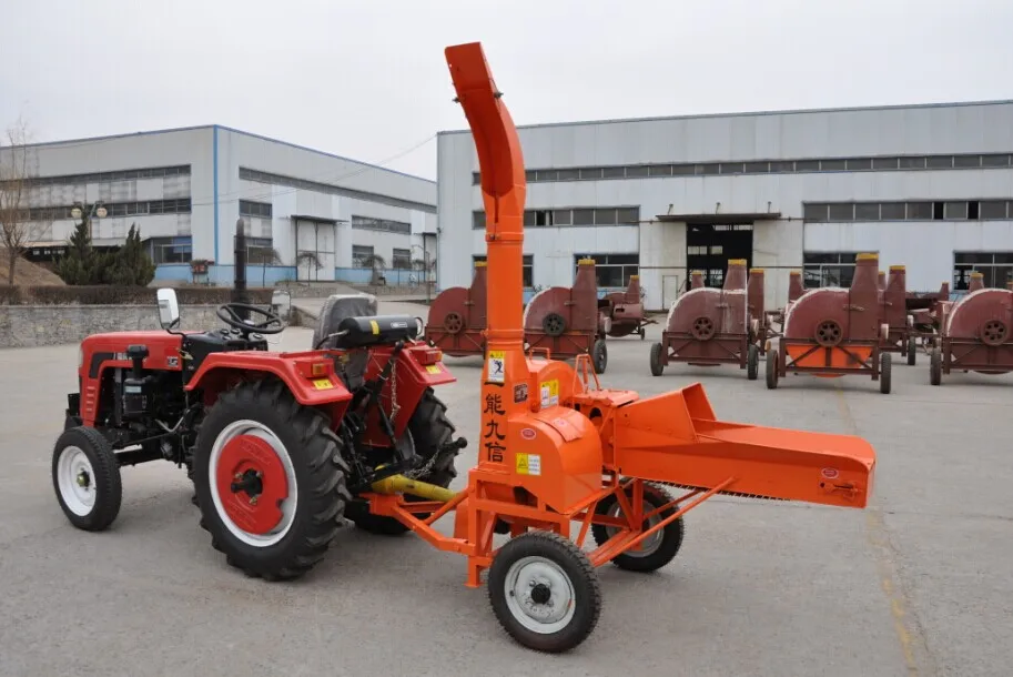 electric/diesel dry straw cutter