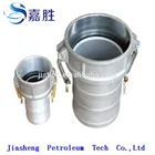 Male Female Connection camlock water pipe fittings